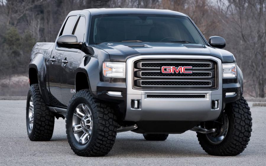  GMC Sierra All Terrain HD Concept 2010 года  (фото 6 из 27)